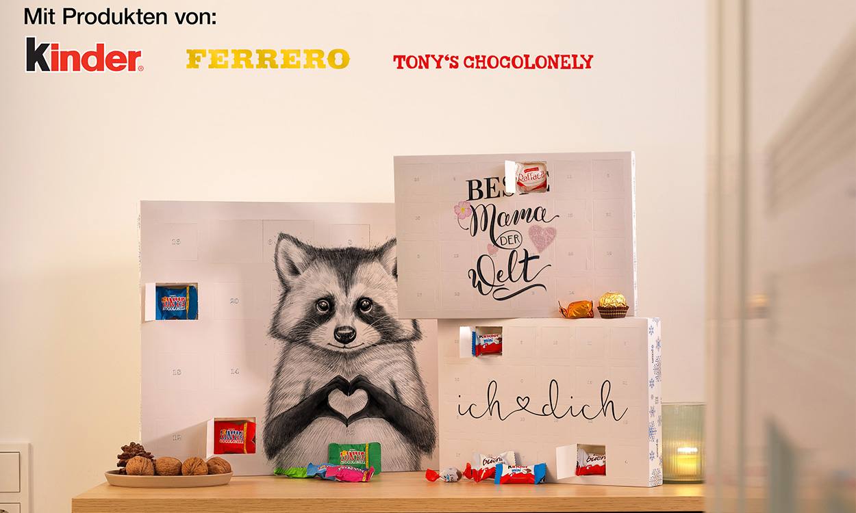 Alle Adventskalender im Überblick Alle Adventskalender im Überblick
